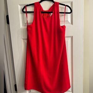 Gianni Bini red dress